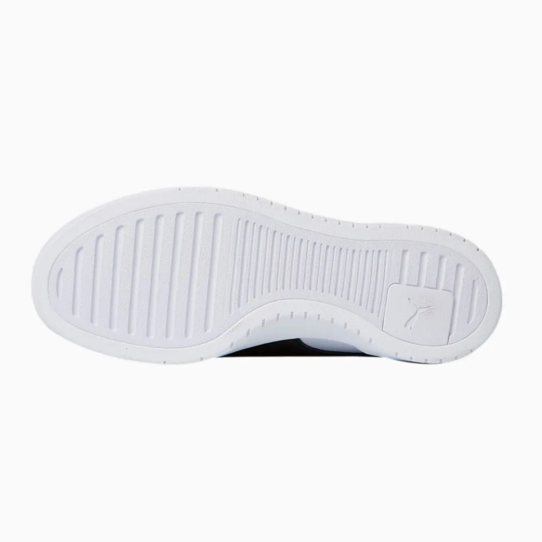 PUMA 380190_03_36 Hardcourt Schoenen - 36 - Wit/Zwart