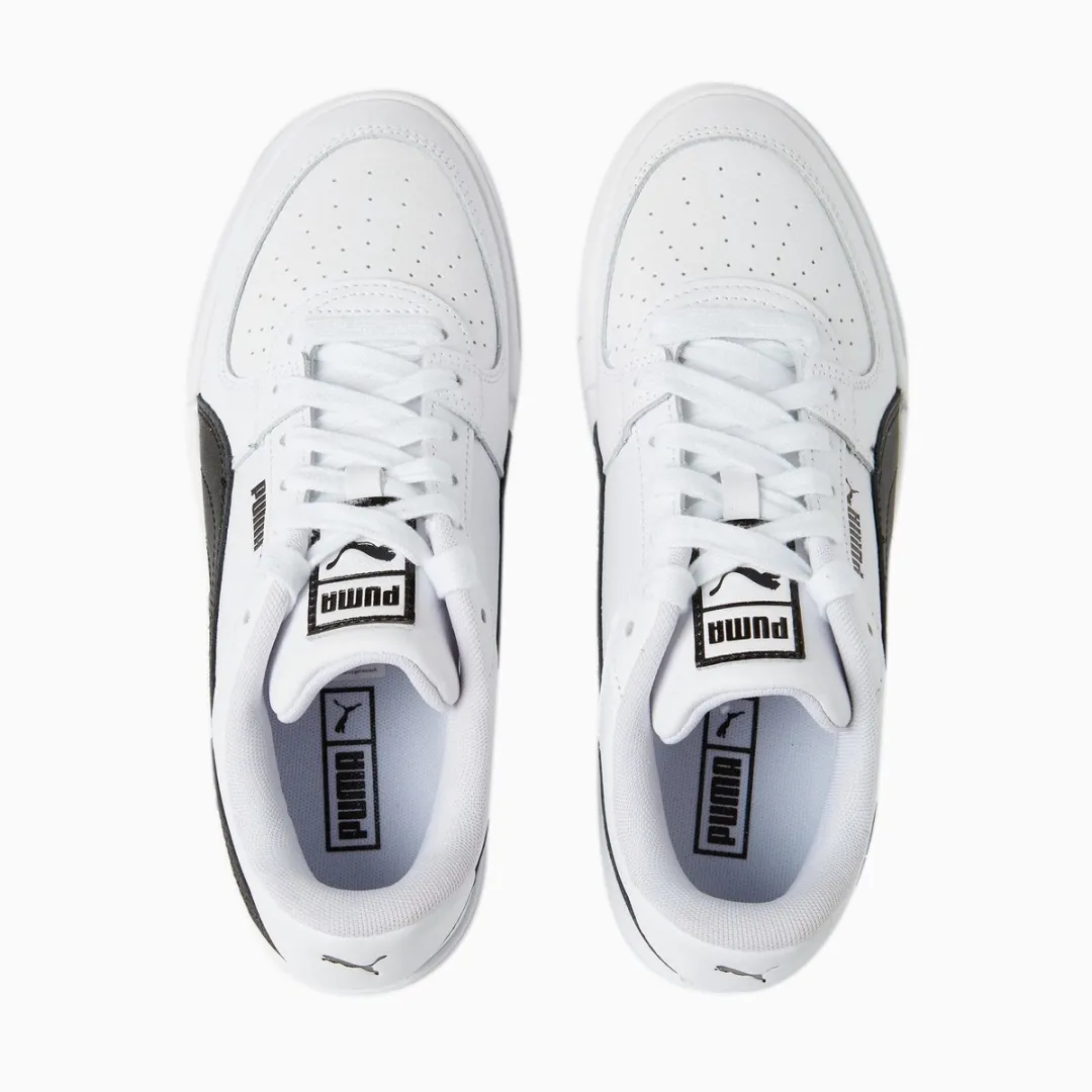 PUMA 380190_03_36 Hardcourt Schoenen - 36 - Wit/Zwart