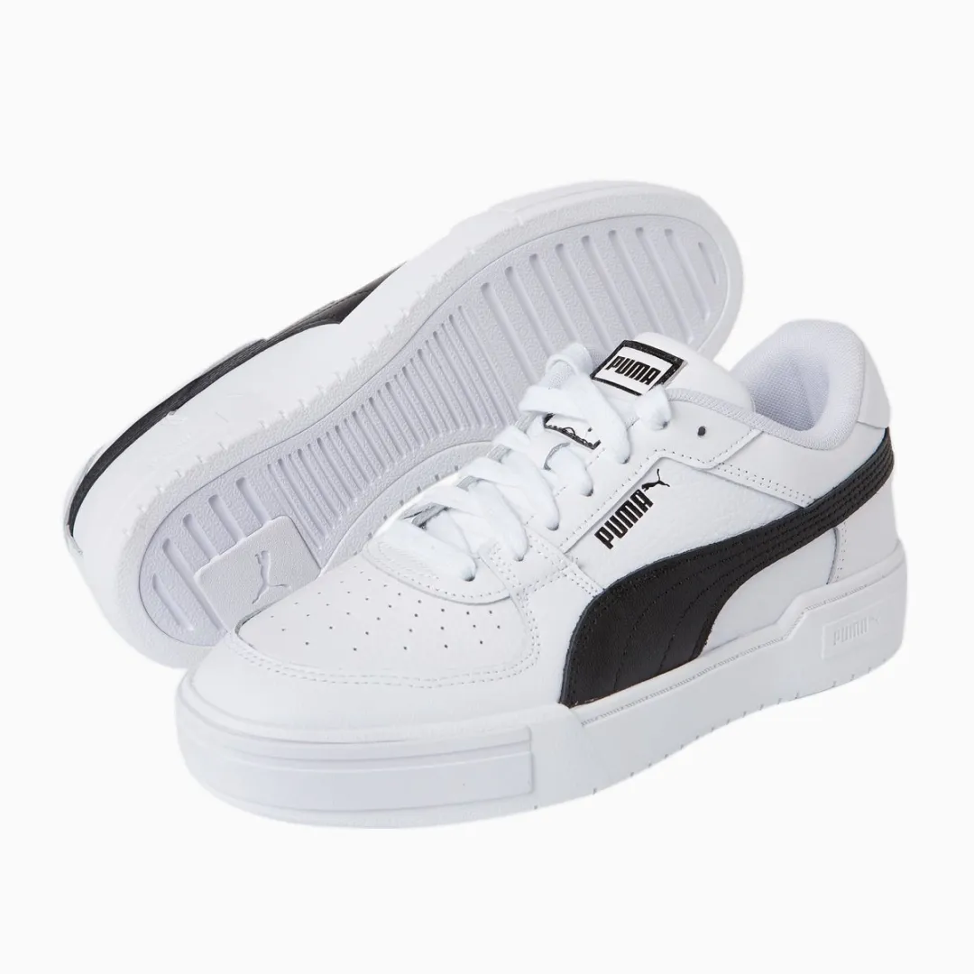 PUMA 380190_03_36 Hardcourt Schoenen - 36 - Wit/Zwart