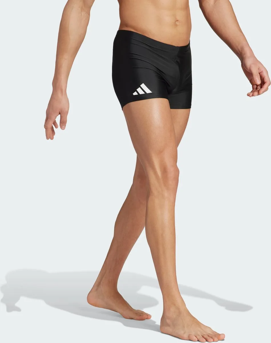 adidas Performance Solid Zwemboxer - Heren - Zwart - XS/S