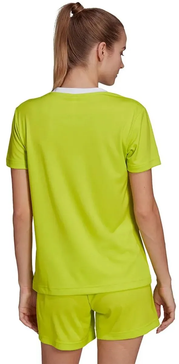adidas Performance Entrada 22 Voetbalshirt Geel M