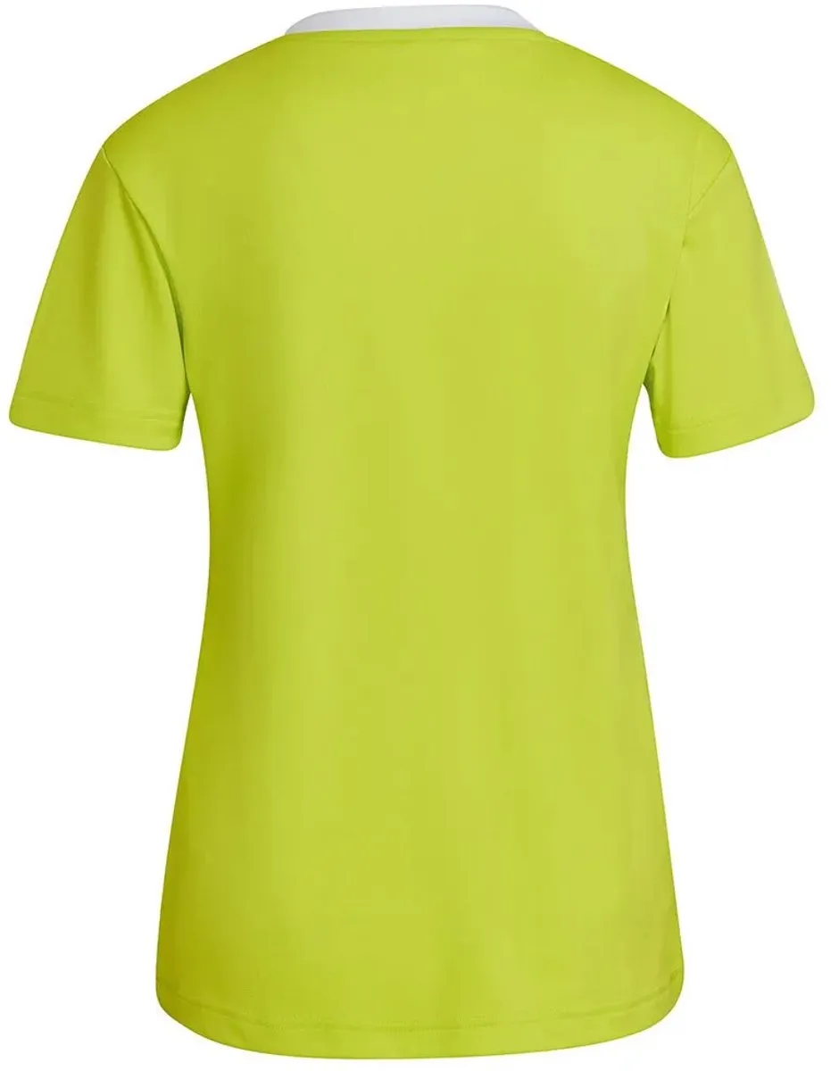 adidas Performance Entrada 22 Voetbalshirt Geel M