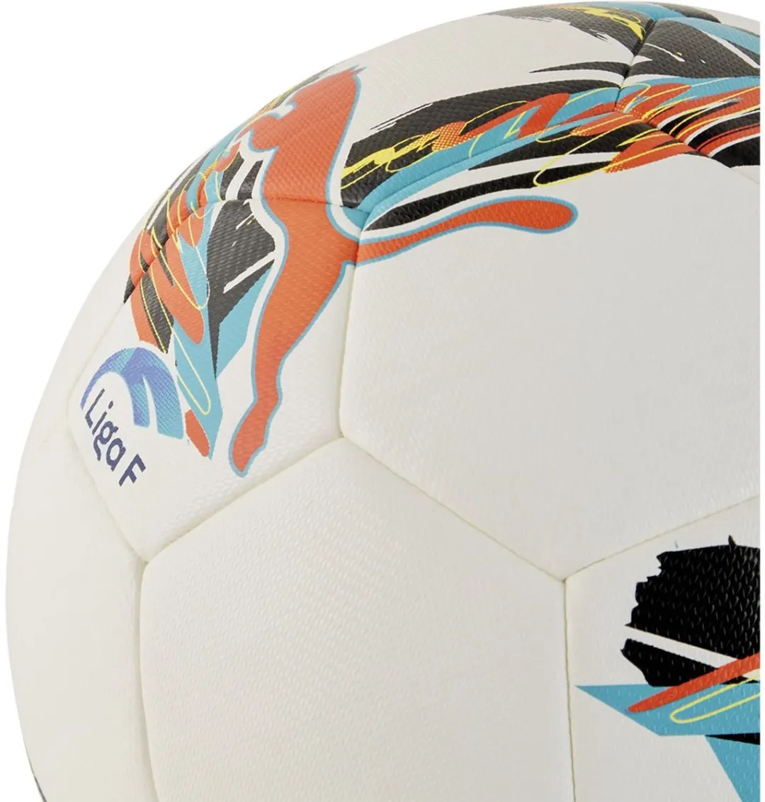 PUMA Orbita Liga F Hyb Voetbal 5 - Wit/Multicolor