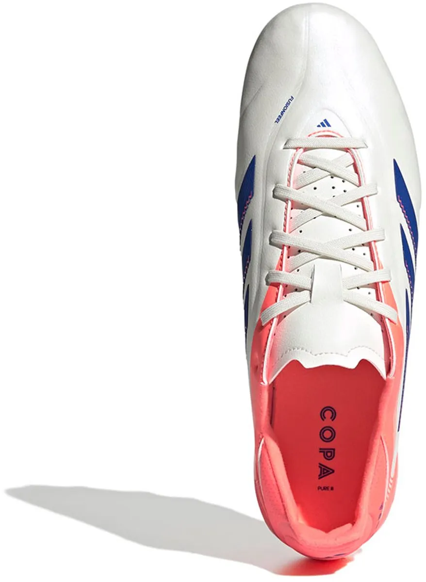 Adidas Copa Pure 3 League Voetbalschoenen 2G/3G AG - Wit - EU 40 2/3