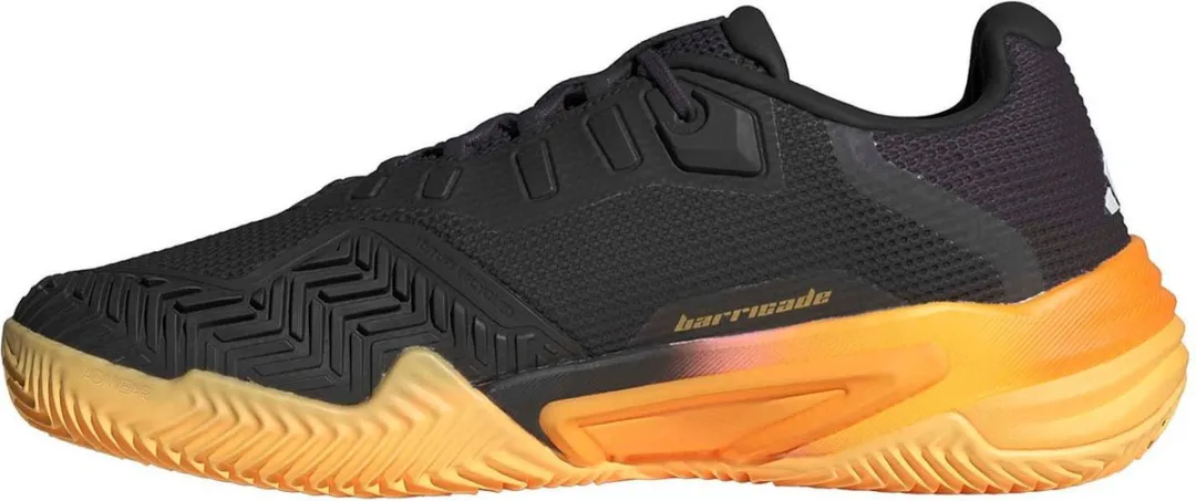Adidas Barricade 13 Clay Tennisschoenen Heren JH9015 - Wit/Zwart/Rood - afbeelding 6 van 6