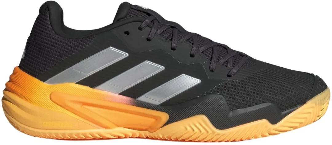 Adidas Barricade 13 Clay Tennisschoenen Heren JH9015 - Wit/Zwart/Rood