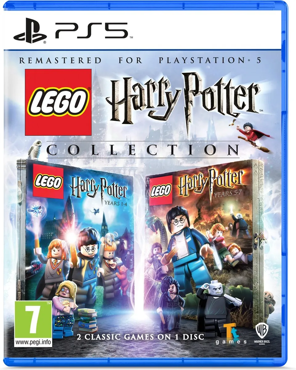 LEGO Harry Potter Collection PS5 - 2 Spelers Offline