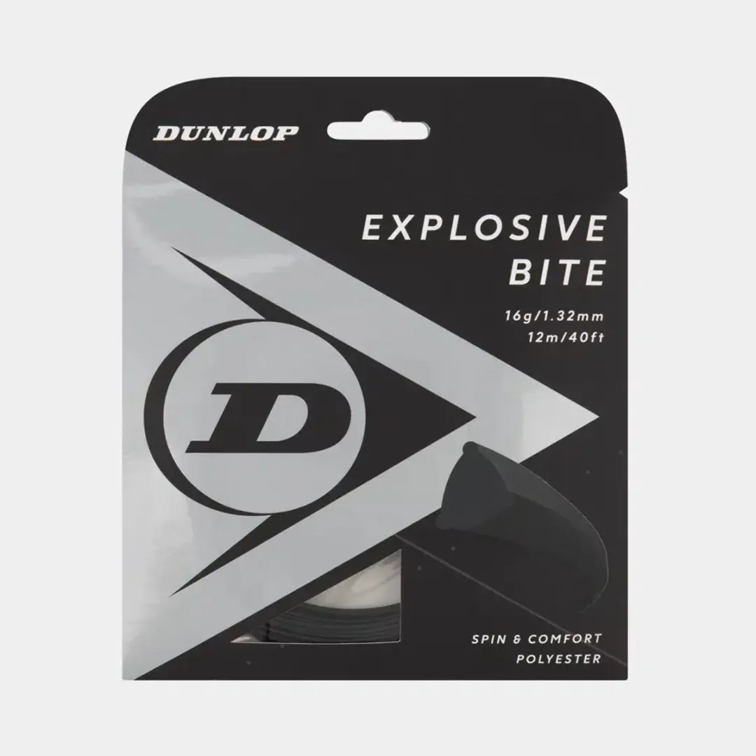 Dunlop Explosive Bite Tennissnaar 12m