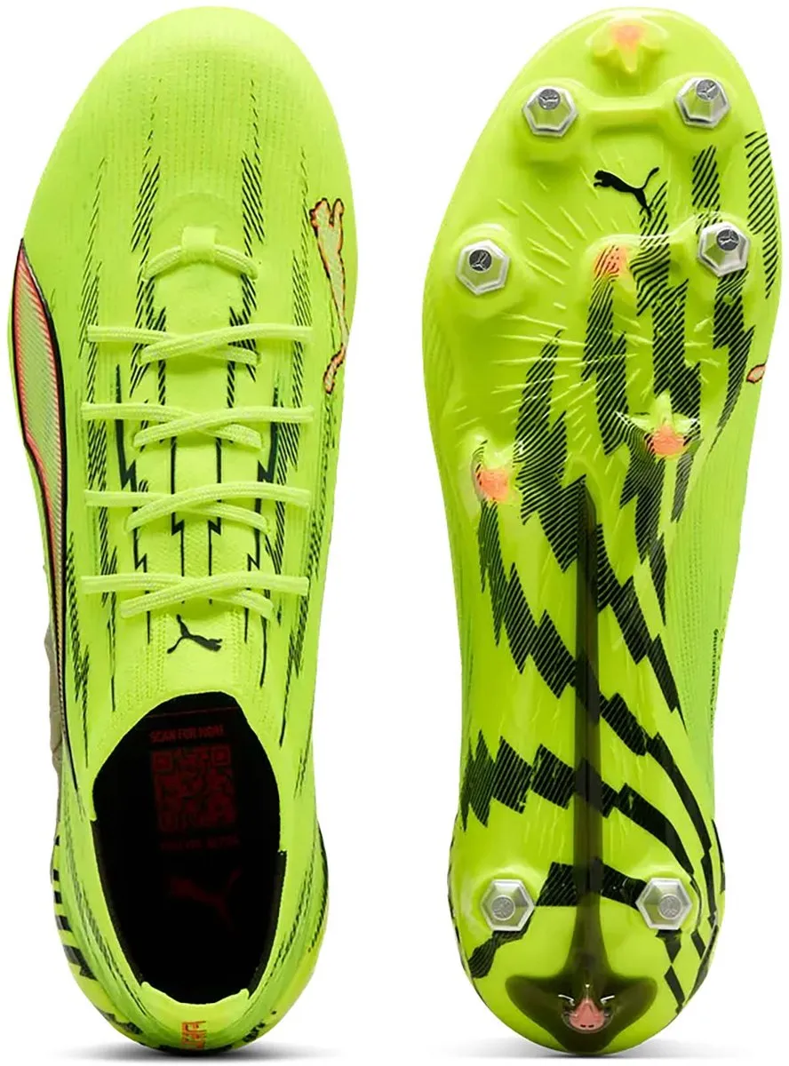 PUMA Ultra 6 Ultimate Mxsg Voetbalschoen - 44 - Geel - SG - afbeelding 6 van 6