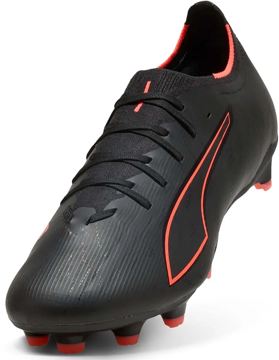 PUMA Ultra 6 Match FG Voetbalschoenen - 40.5 - Zwart