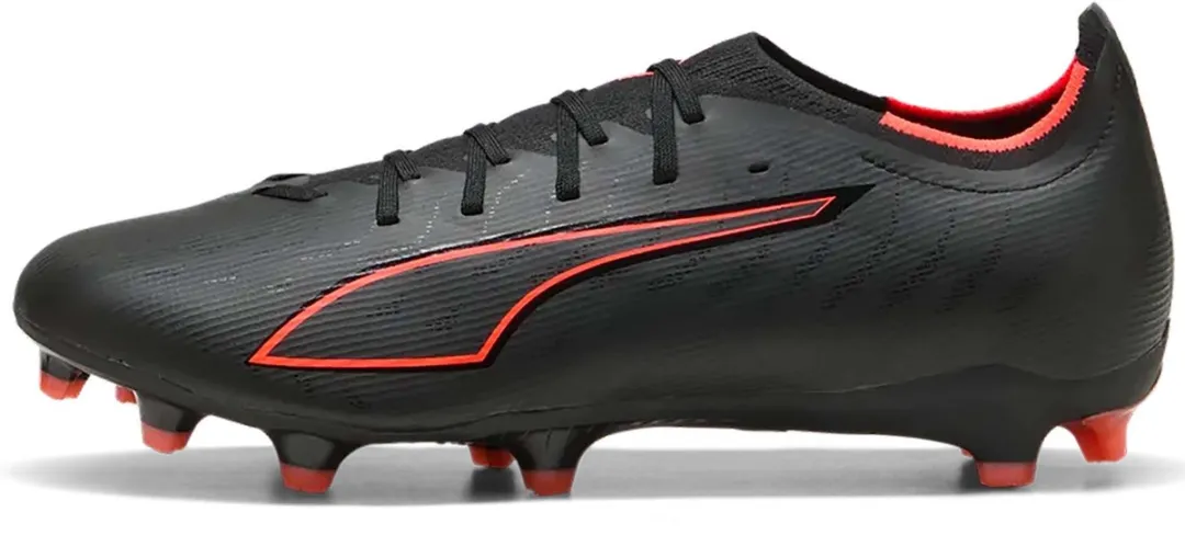 PUMA Ultra 6 Match FG Voetbalschoenen - 40.5 - Zwart