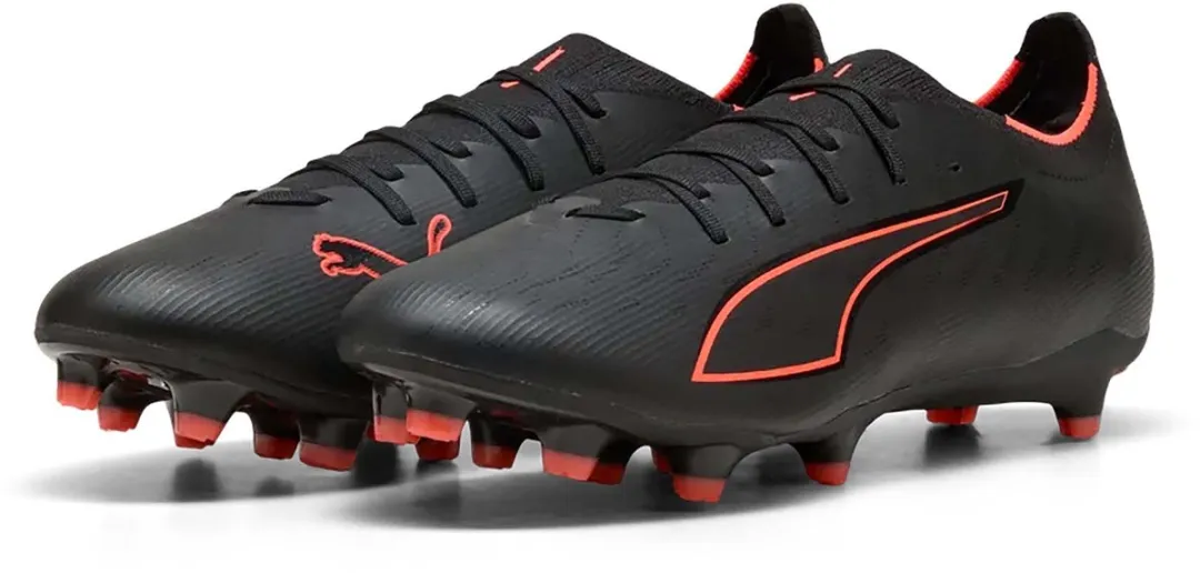 PUMA Ultra 6 Match FG Voetbalschoenen - 40.5 - Zwart