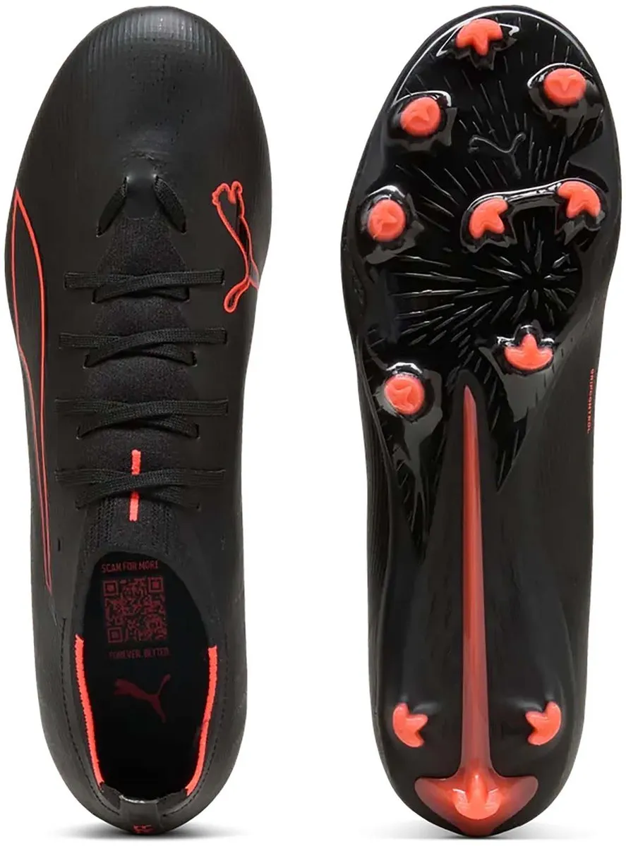 PUMA Ultra 6 Match FG Voetbalschoenen - 40.5 - Zwart