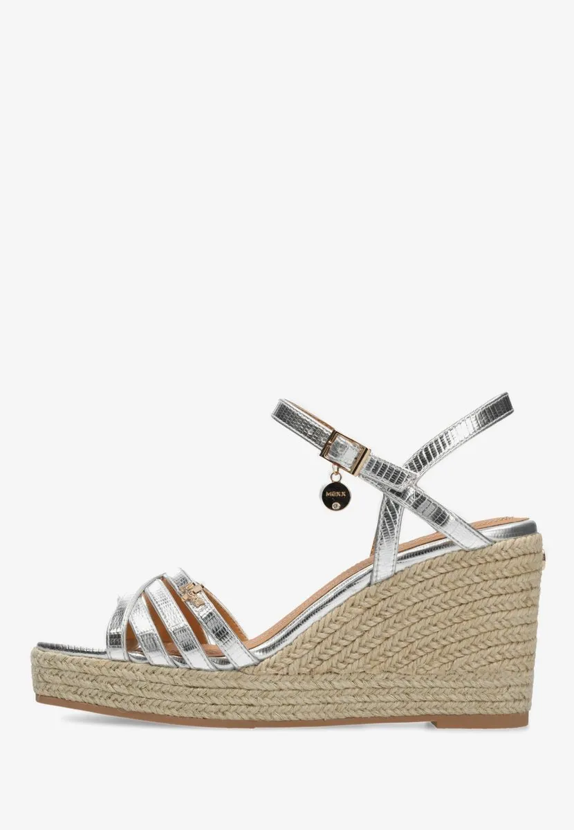 Mexx Noemi Heeled Sandal - Zilver - Maat 39