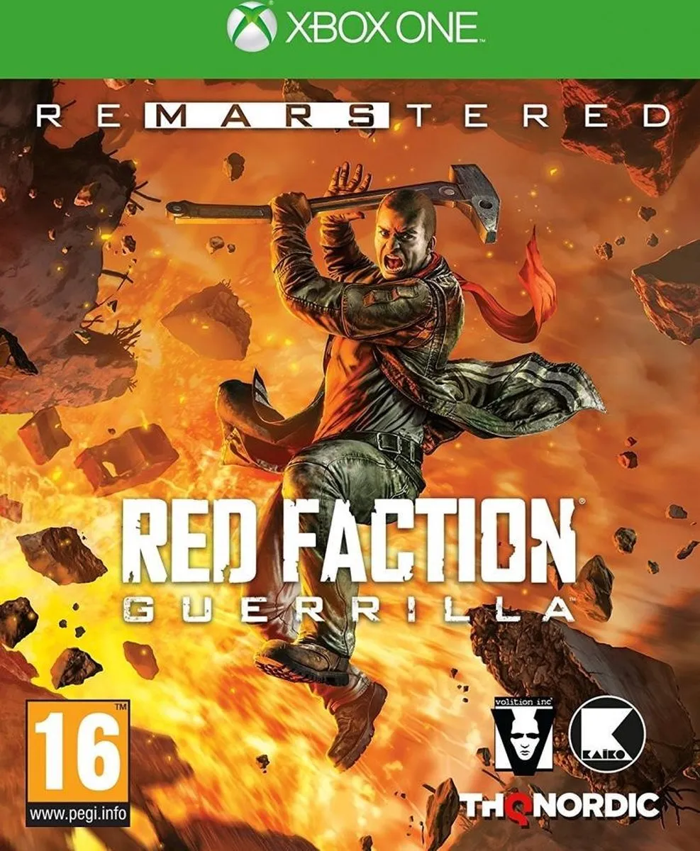 THQ Nordic Red Faction Guerrilla Re-Mars-tered