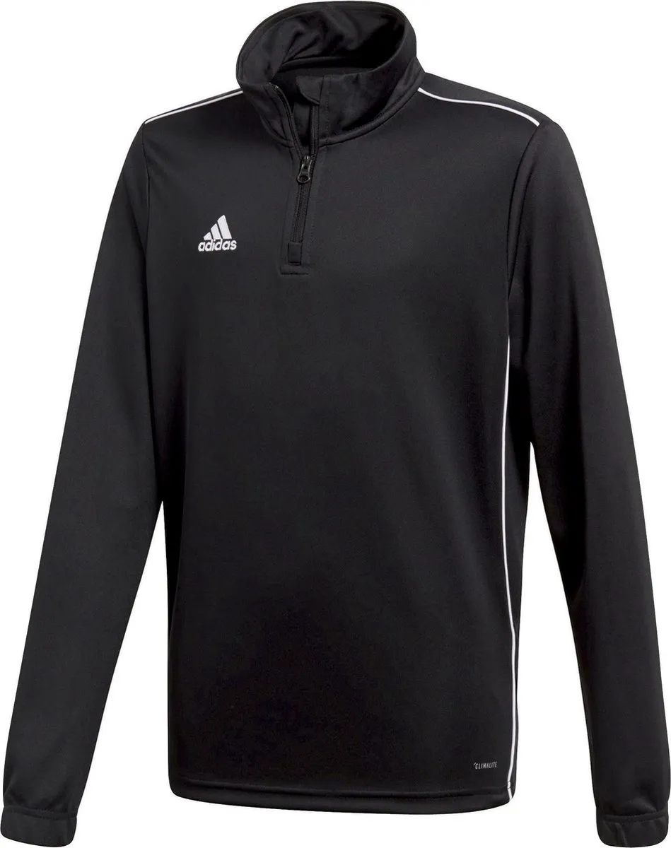 adidas Core 18 Training Top CE9028 - Maat 116 - Zwart