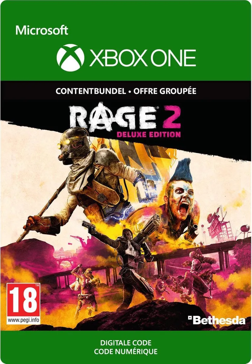 Bethesda Rage 2 Deluxe Edition