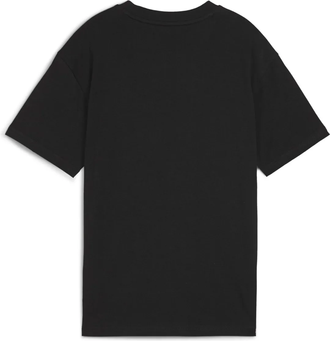 PUMA ESS Small No. 1 Logo Relaxed Tee - Jongensshirt 152 - Puma Black