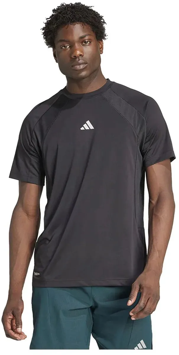 adidas Tech Apparel Climacool T-shirt - Zwart L - afbeelding 6 van 6
