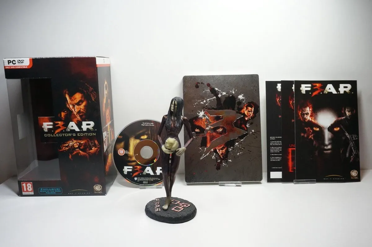 F.E.A.R. 3 Collector's Edition - Windows