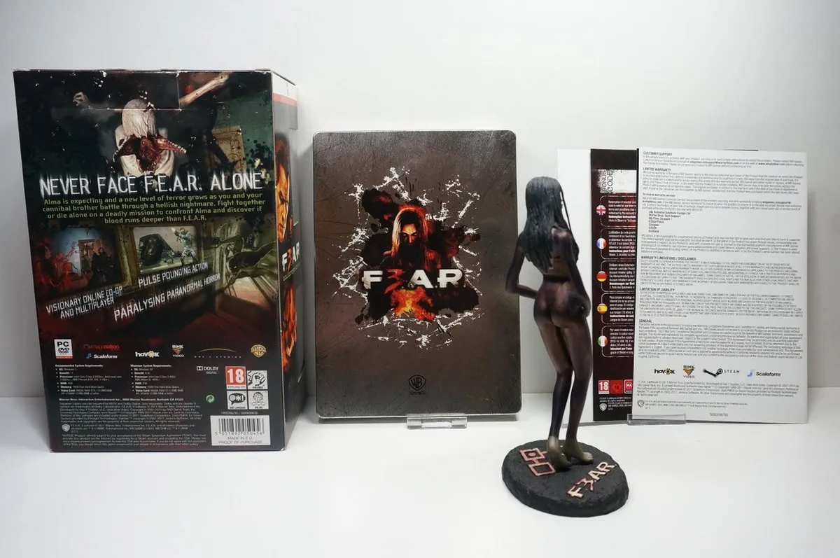 F.E.A.R. 3 Collector's Edition - Windows