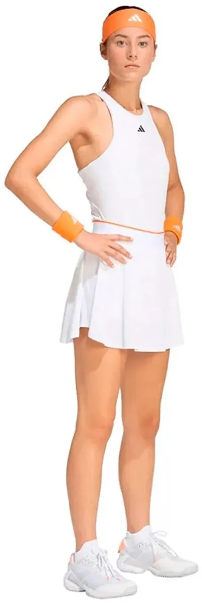 Adidas Tennis Climacool Pro Rok Wit - M