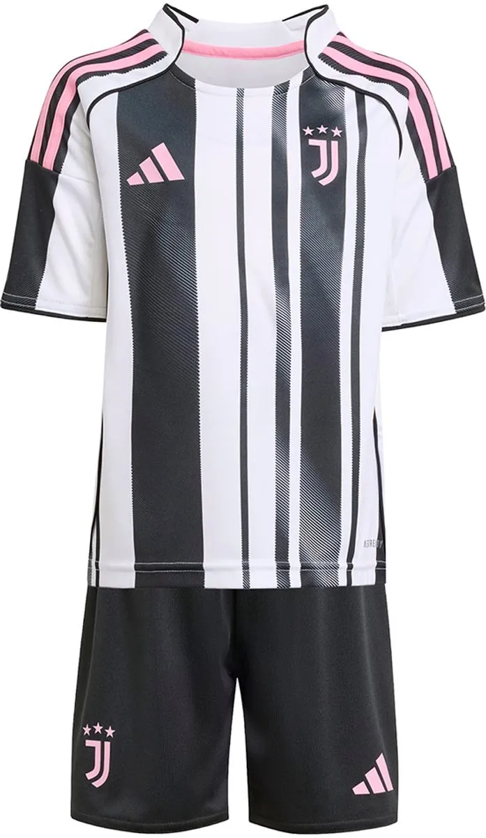 Adidas Juventus 25/26 Mini Thuis Junior Set