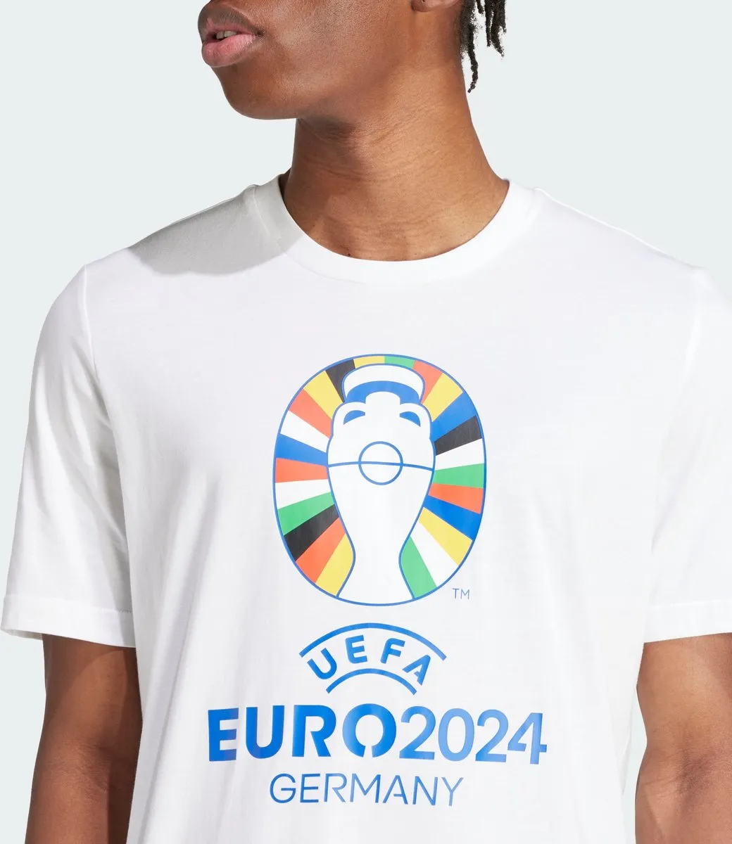 adidas Performance Official Emblem T-shirt IT9290 - 2XL - Wit