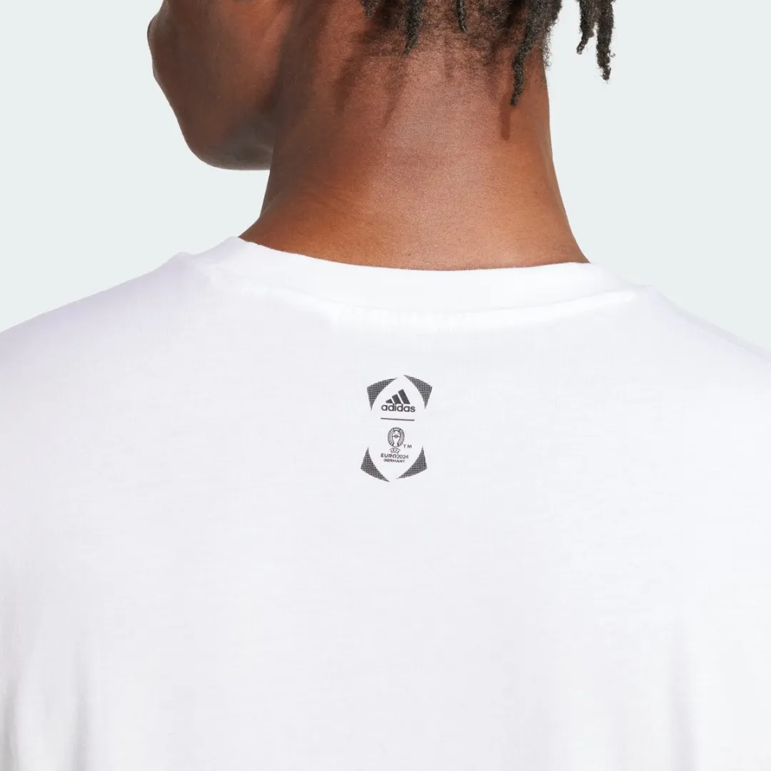adidas Performance Official Emblem T-shirt IT9290 - 2XL - Wit