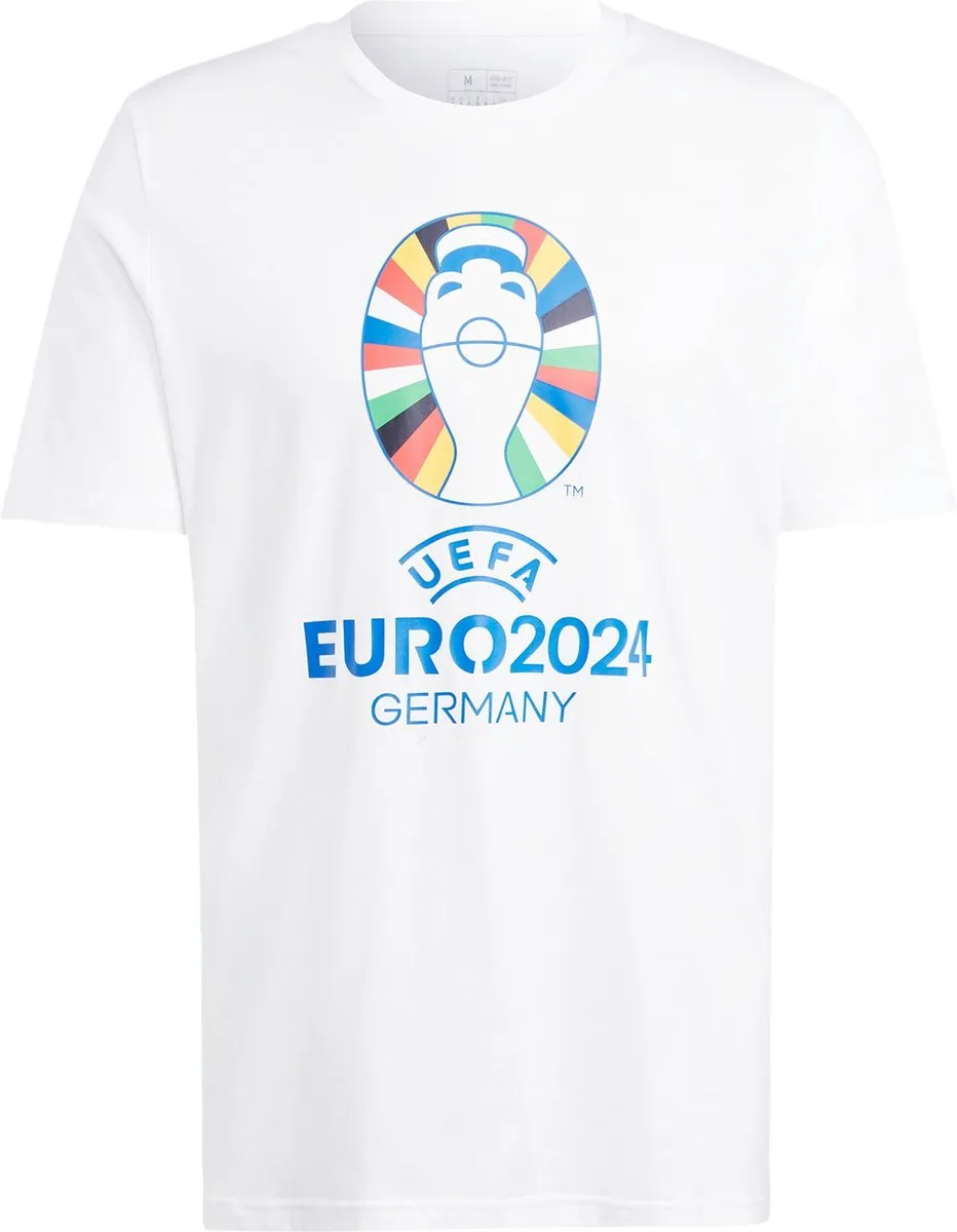 adidas Performance Official Emblem T-shirt IT9290 - 2XL - Wit