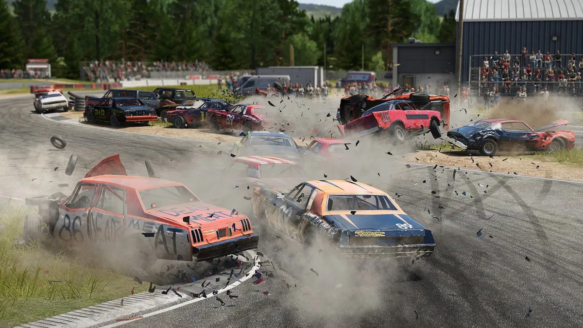 THQ Nordic Wreckfest Nintendo Switch - 2 Spelers Online - afbeelding 6 van 6