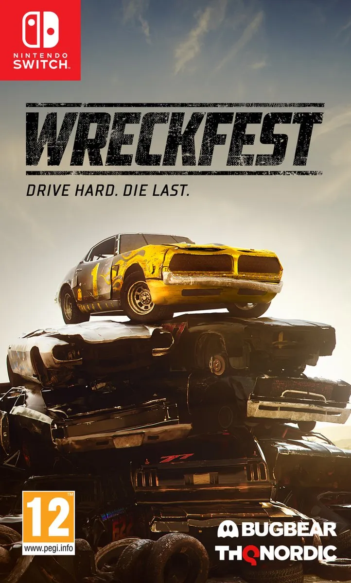 THQ Nordic Wreckfest Nintendo Switch