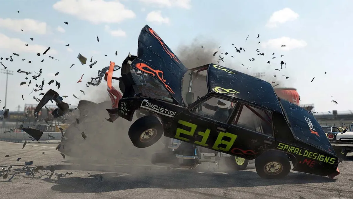 THQ Nordic Wreckfest Nintendo Switch - 2 Spelers Online