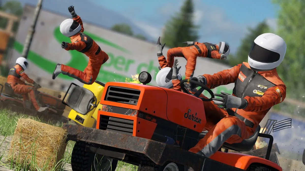 THQ Nordic Wreckfest Nintendo Switch - 2 Spelers Online