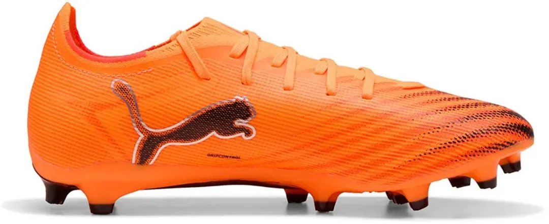 PUMA Ultra 6 Match FG/AG Voetbalschoenen - 46.5 - Oranje - afbeelding 6 van 6