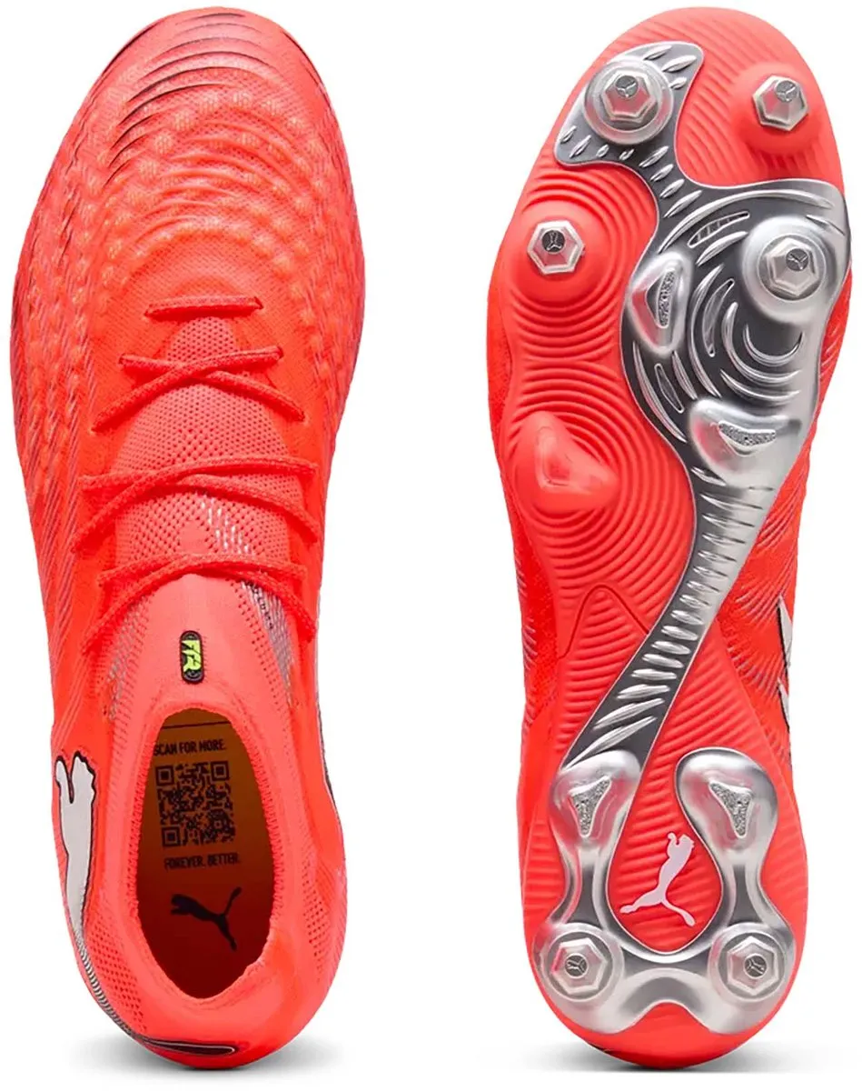 PUMA Future 9 Ultimate Mxsg Voetbalschoenen 43 - Rood - SG