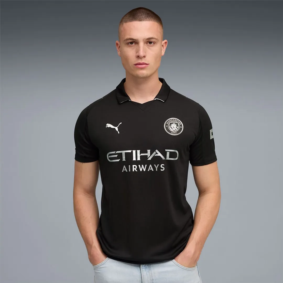 PUMA Manchester City FC 25/26 Replica T-shirt - Zwart - XL