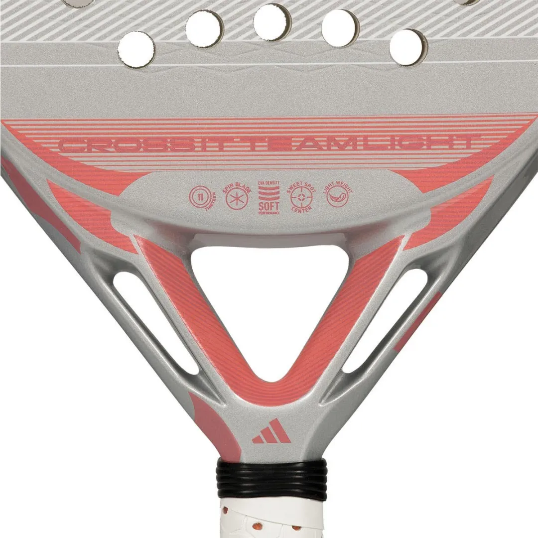 Adidas Cross It Team Light 2026 Padelracket Dames - Zilver/Rose - L0