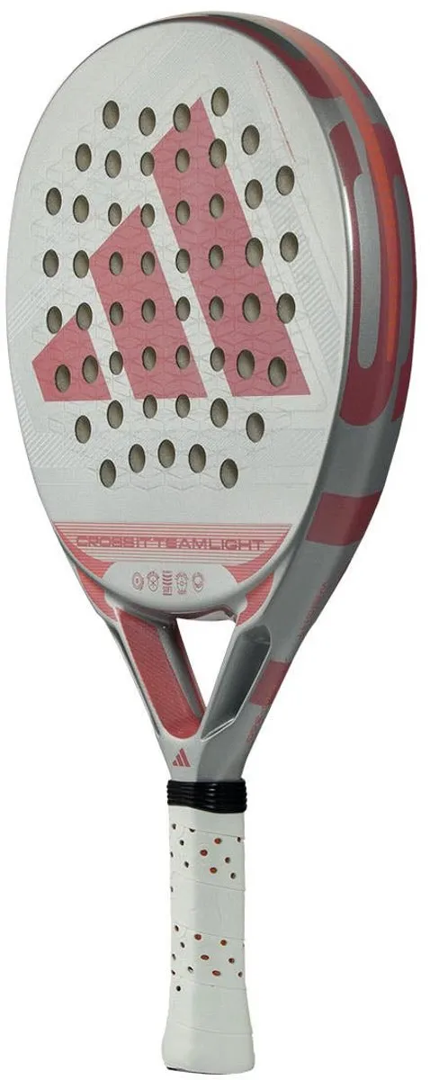 Adidas Cross It Team Light 2026 Padelracket Dames - Zilver/Rose - L0
