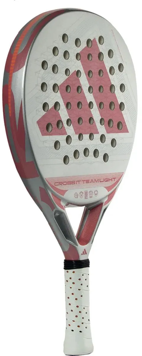 Adidas Cross It Team Light 2026 Padelracket Dames - Zilver/Rose - L0