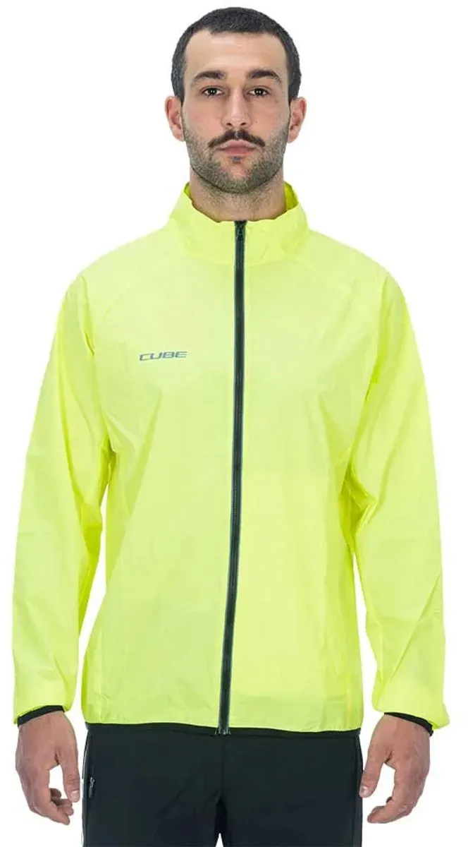 Cube ATX CMPT Jas - Neon Yellow - XL - afbeelding 6 van 6