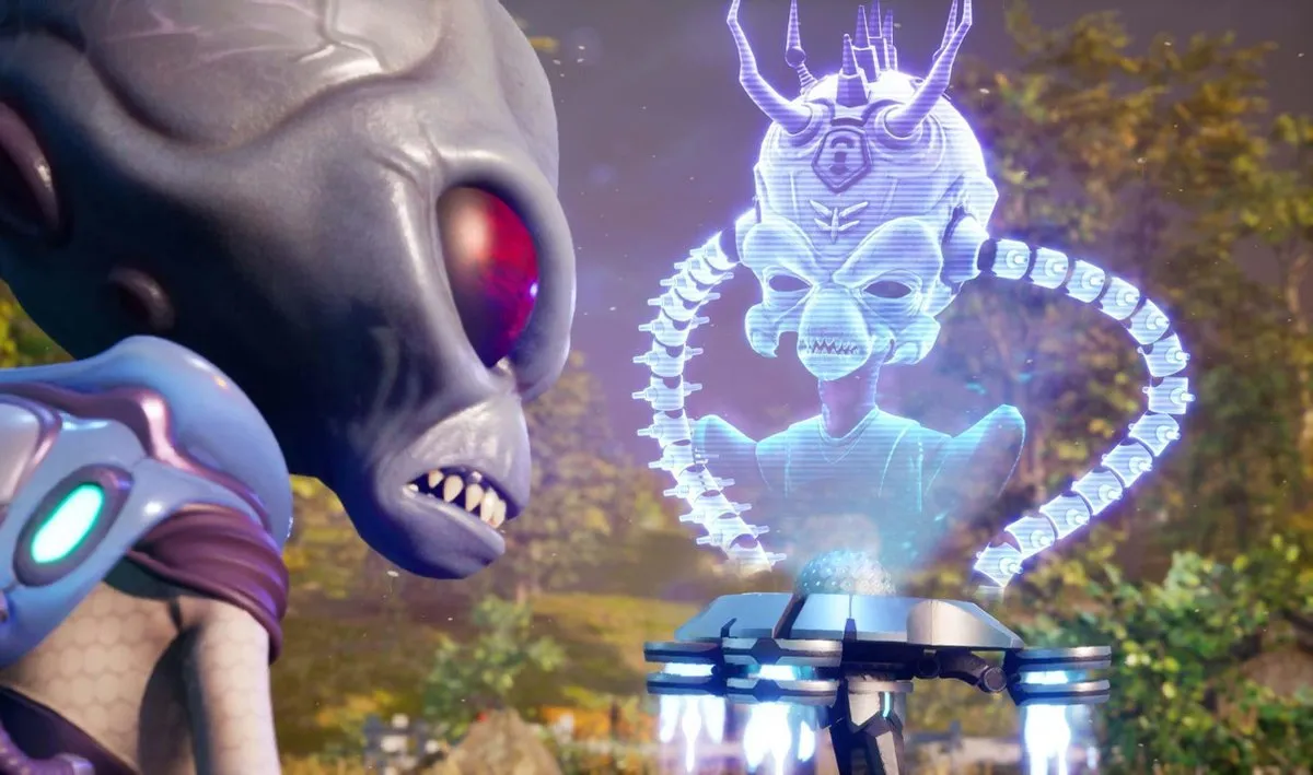 THQ Nordic Destroy All Humans Nintendo Switch