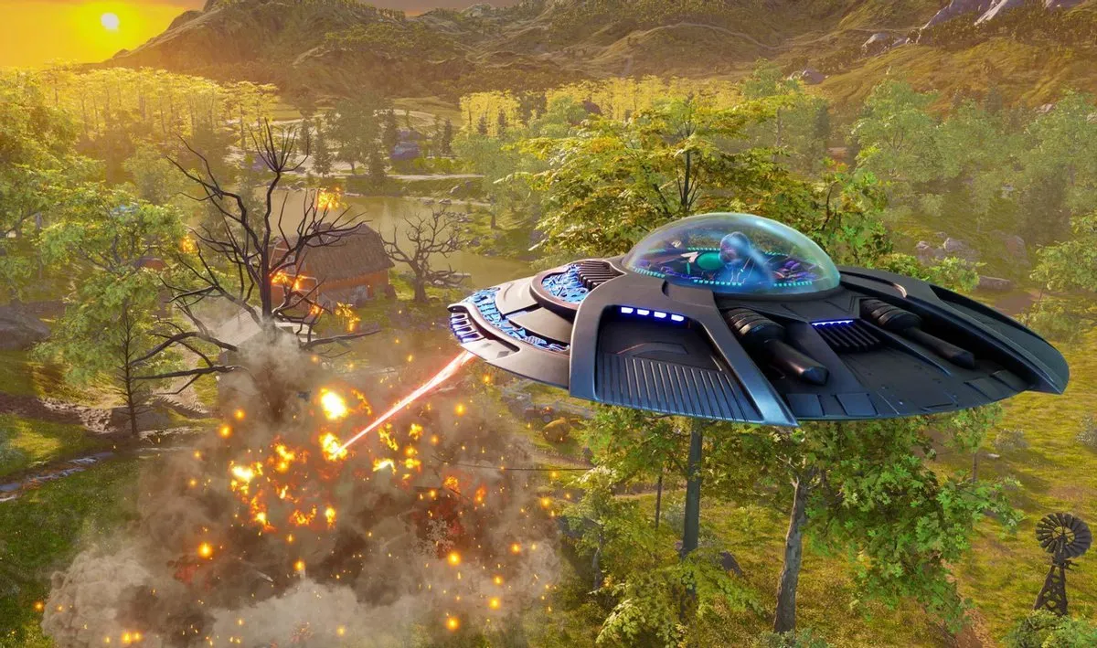THQ Nordic Destroy All Humans Nintendo Switch