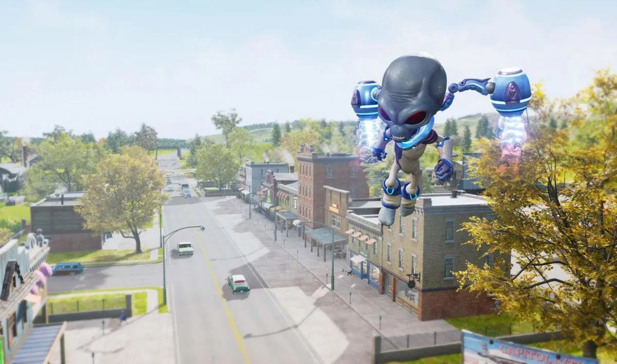 THQ Nordic Destroy All Humans Nintendo Switch