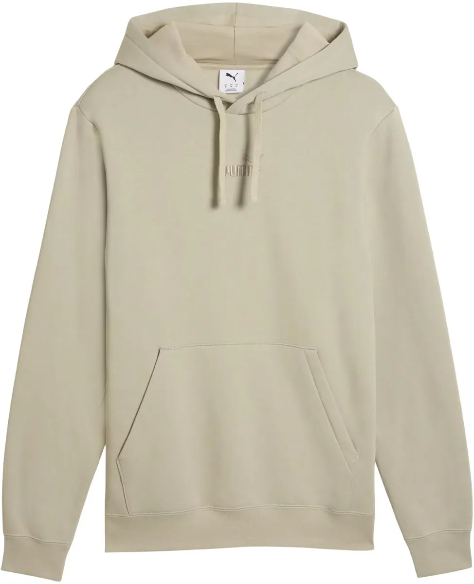 PUMA ESS No.1 Logo Centered Hoodie Heren - Grijs L