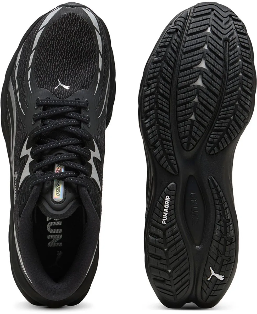 PUMA Velocity Nitro 4 Gore-Tex Hardloopschoenen - EU 40 - Zwart