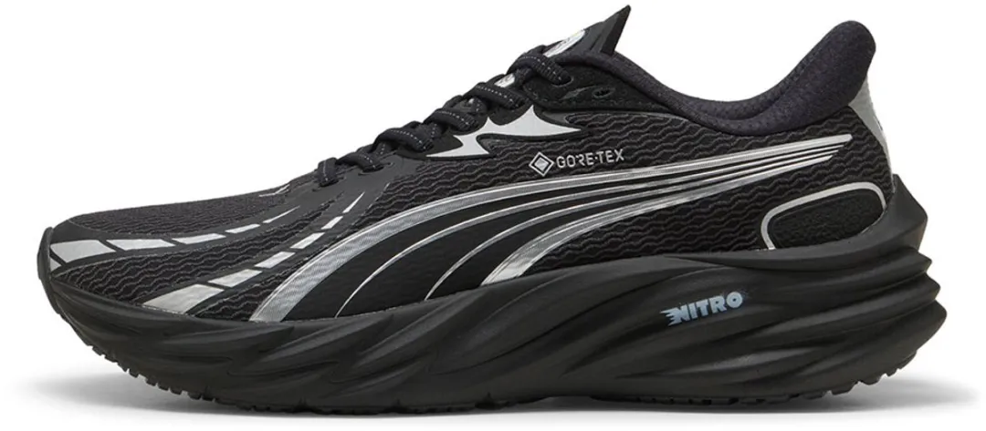 PUMA Velocity Nitro 4 Gore-Tex Hardloopschoenen - EU 40 - Zwart