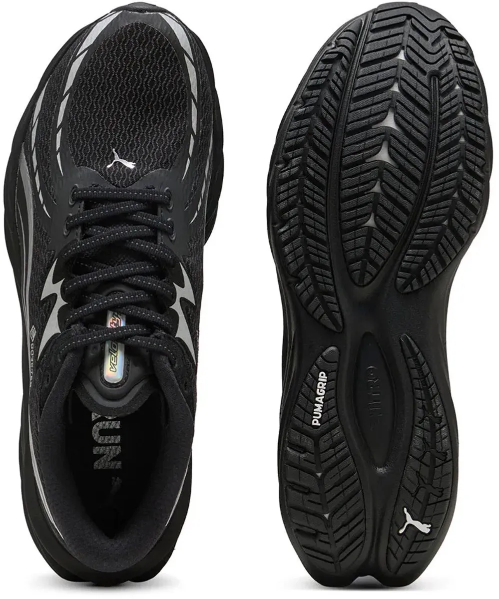PUMA Velocity Nitro 4 Gore-Tex Hardloopschoenen - EU 40 - Zwart