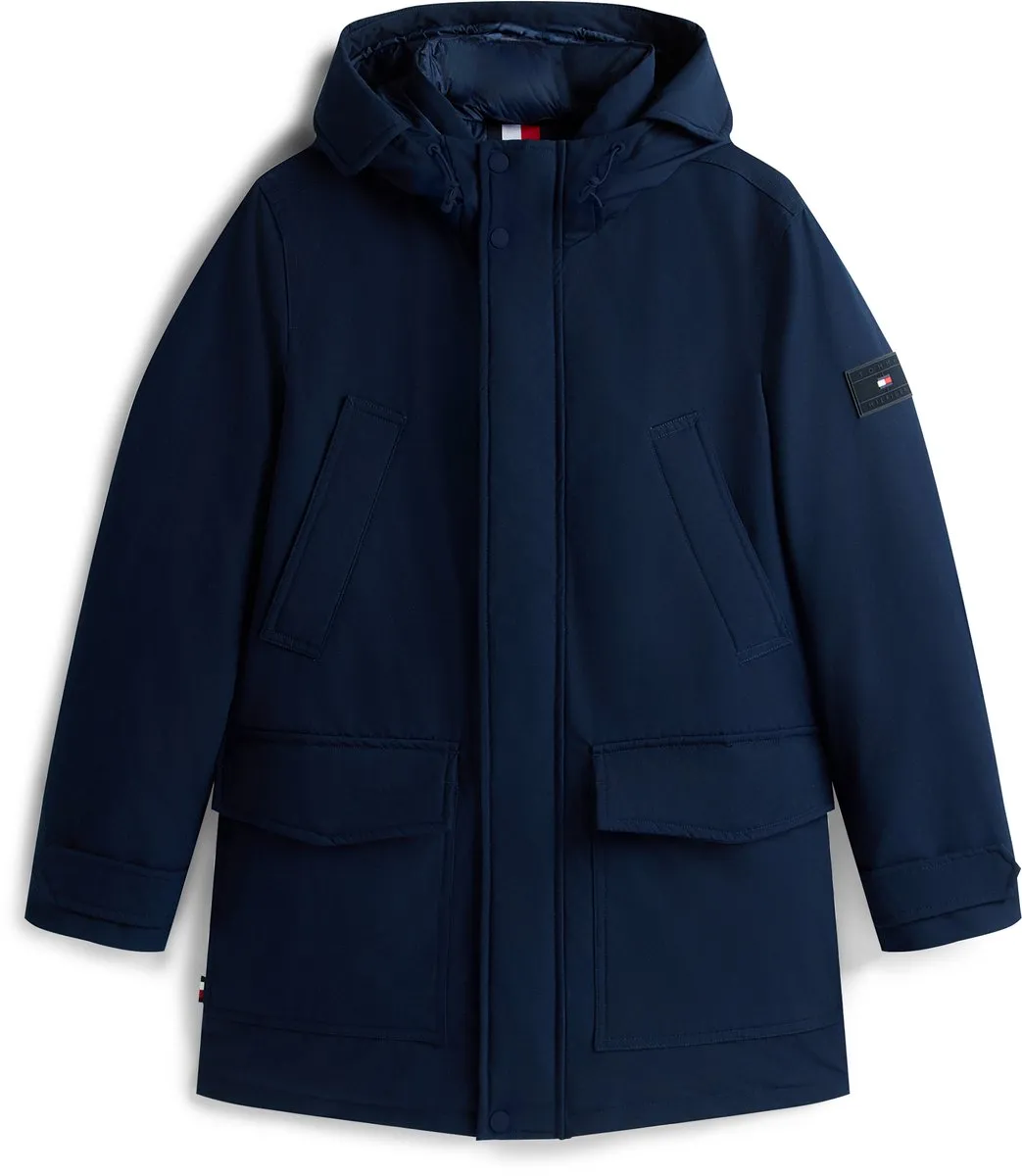Tommy Hilfiger Heren Jas MW0MW40632DW5 - XL - Donkerblauw - afbeelding 4 van 6