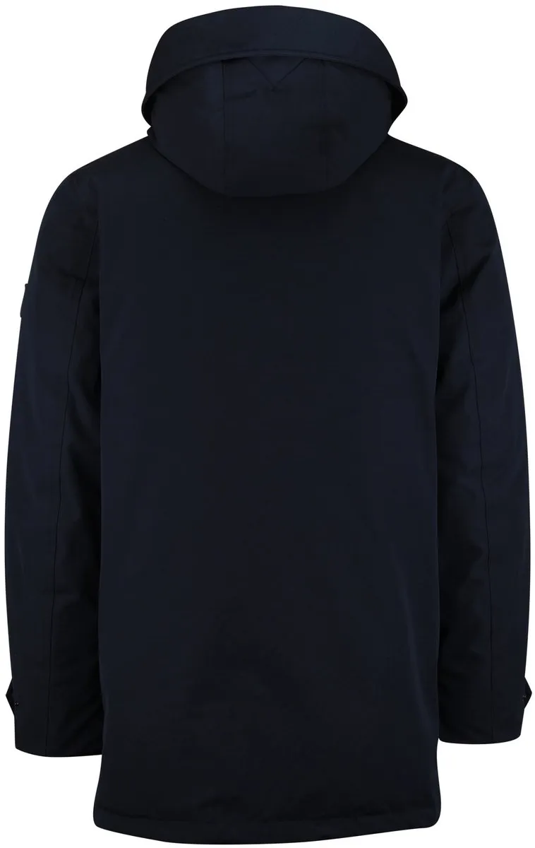 Tommy Hilfiger Heren Jas MW0MW40632DW5 - XL - Donkerblauw - afbeelding 5 van 6